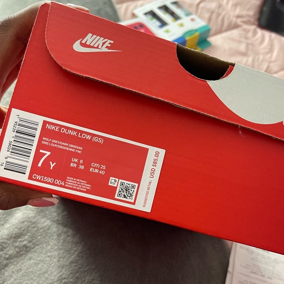 Georgetown Nike dunks low - Picture 4 of 4